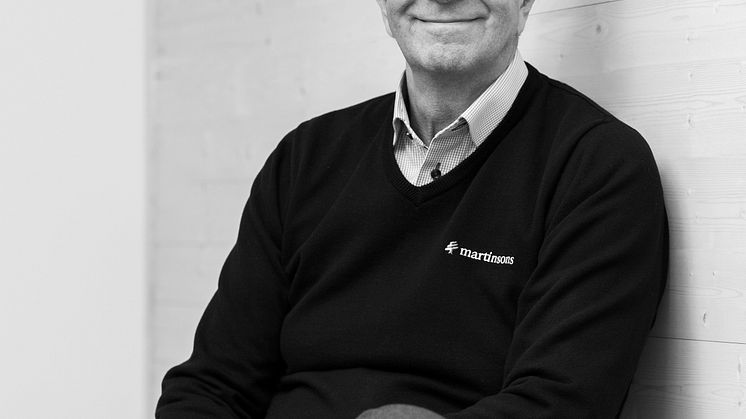 Koncernchef Lars Martinson