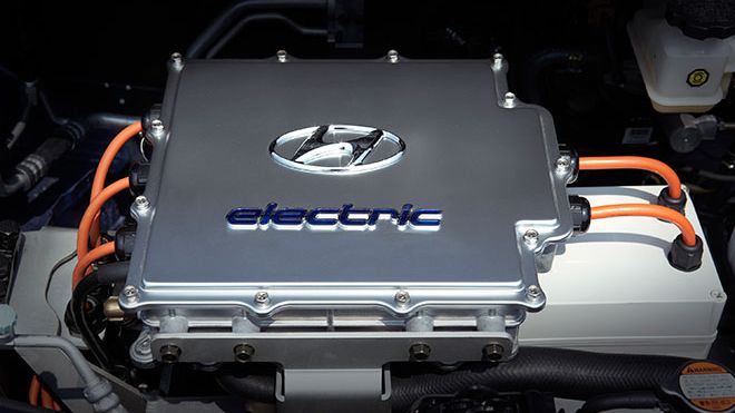 IONIQ electric engine