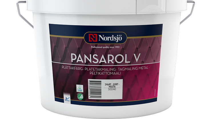 Nordsjö Pansarol V Plåttakfärg