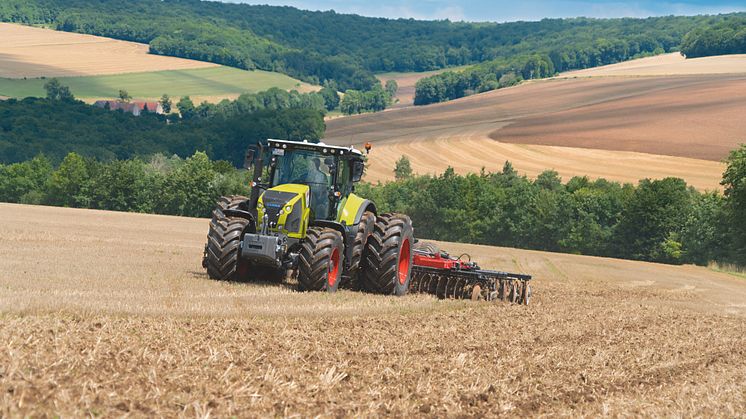 SATCOR suitable for all agricultural applications