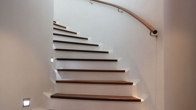 Villa Östersund interior
