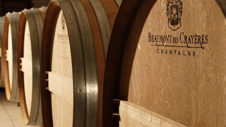Från prisbelönt Champagneproducent –  Beaumont des Crayères Grand Meunier Extra Brut 2013 nu i limiterad upplaga på svenska marknaden!