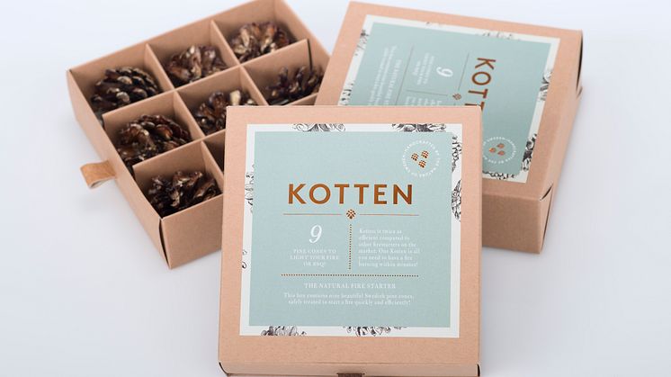 Braskotten, förpackning