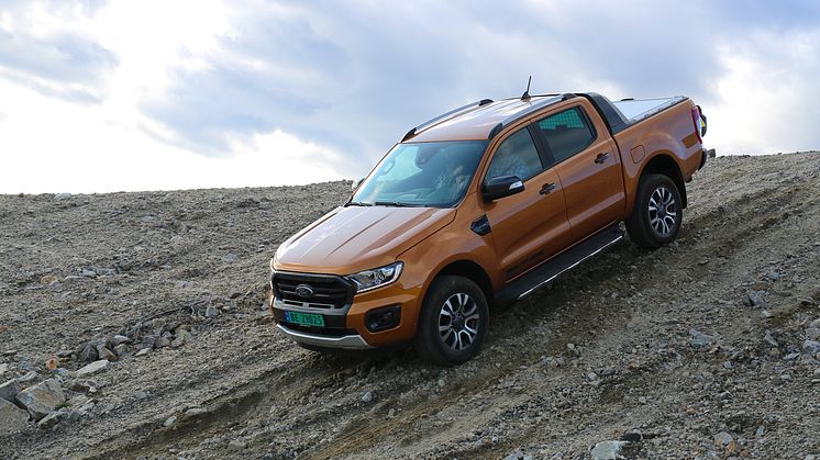 Ford Ranger Norefjell 2019