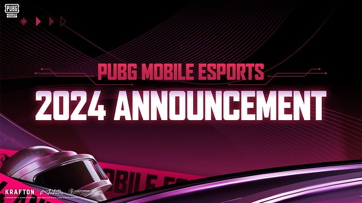 UNITED KINGDOM TO HOST 2024 PUBG MOBILE GLOBAL CHAMPIONSHIP