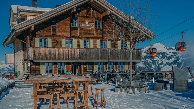 Rinderberg Swiss Alpine Lodge