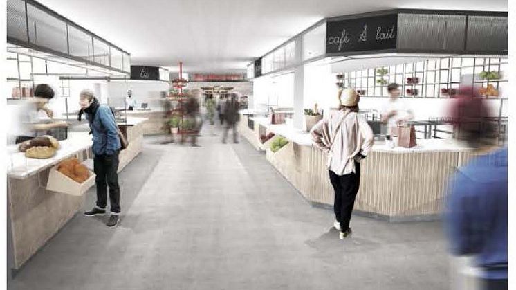 Snart öppnar ”Torget” på Åhléns City Stockholm