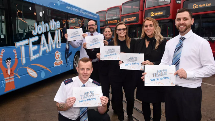 Go North East gears up for recruitment drive