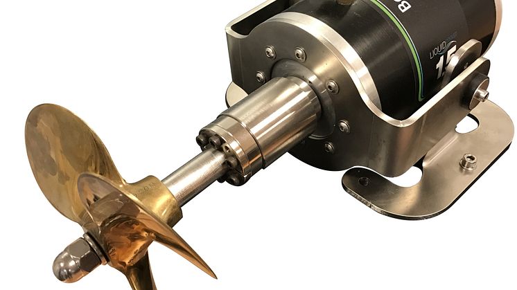 Hi-res image - Fischer Panda - Fischer Panda’s Bellmarine DriveMaster 15kW shaft motor
