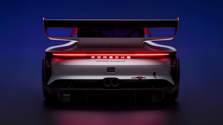 Porsche 911 GT3 RS rennsport