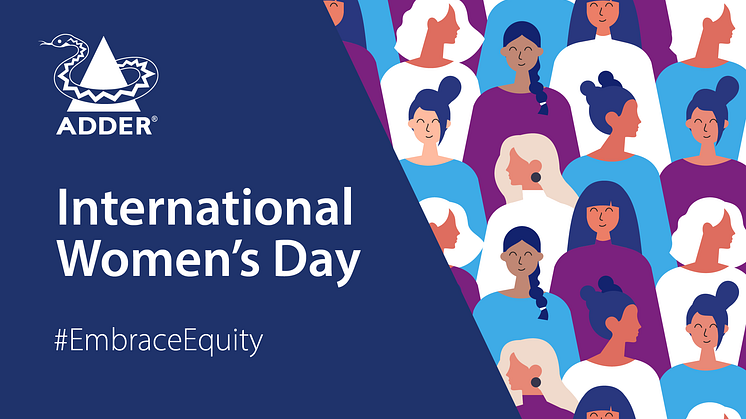 Celebrating International Women's Day at Adder