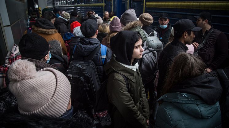 90 procent av den ukrainska befolkningen kan hamna i fattigdom om kriget fortgår