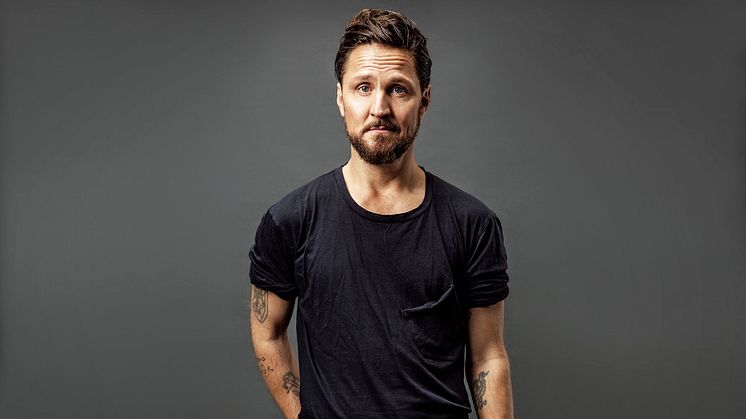 Moneybrother gör krogshow utan krog i Gävle Konserthus