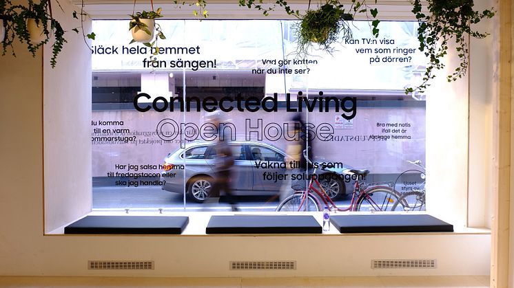 Samsung Connected Living Open House på Norrlandsgatan 7