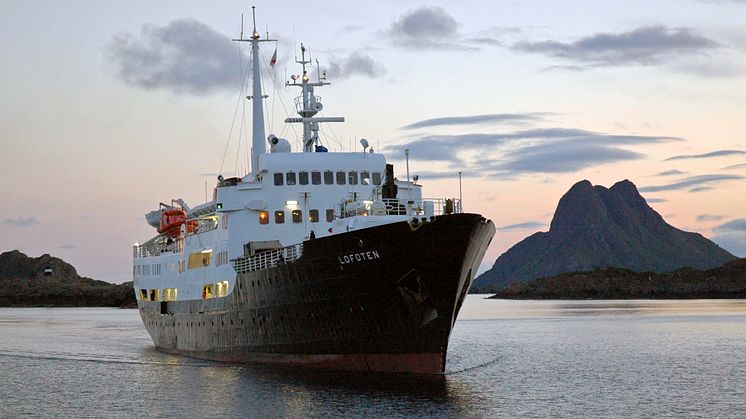 Photo: TROND GANSMOE JOHNSEN/Hurtigruten