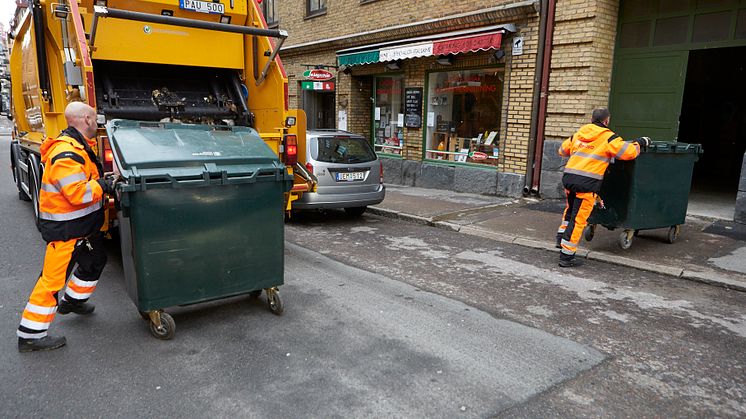 Automatlås ökar säkerheten för vår personal och samhället runtomkring.