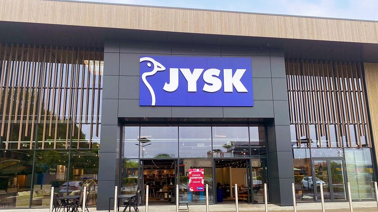 Le magasin de Hognoul sera le plus grand JYSK de Wallonie.