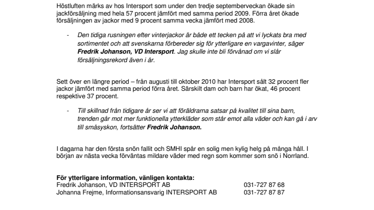 Svenskarna rustar sig för vargavinter