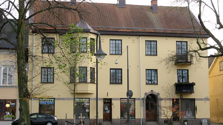 HERMAN LARSON FASTIGHETS AB SÅLT TILL SSF REAL ESTATE AB