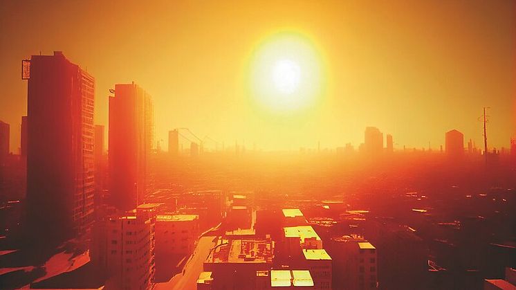 Gefährliches Doppel: Der Klimawandel gefährdet insbesondere über Luftverschmutzung und zunehmende Hitze die Gesundheit der Menschen.
