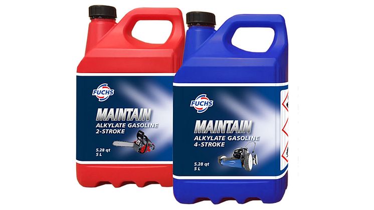 MAINTAIN Alkylatbenzin med opdateret design