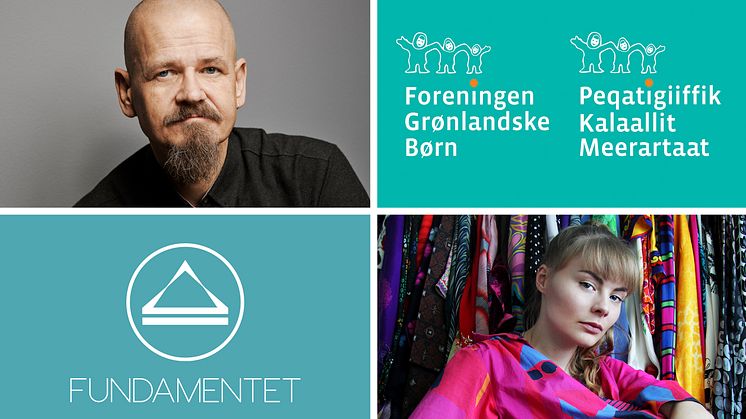 Forfatter Kim Leine, fotograf: Robin Skjoldborg. Filminstruktør Annika Berg, fotograf: SA NM. 