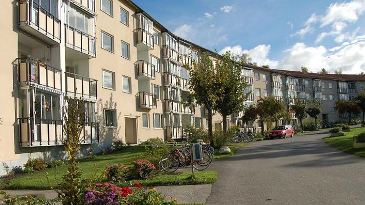 Storförening i Kallhäll blir helkund hos Riksbyggen