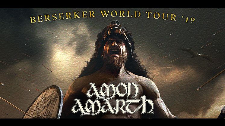 Amon Amarth till Malmö Arena i december! 