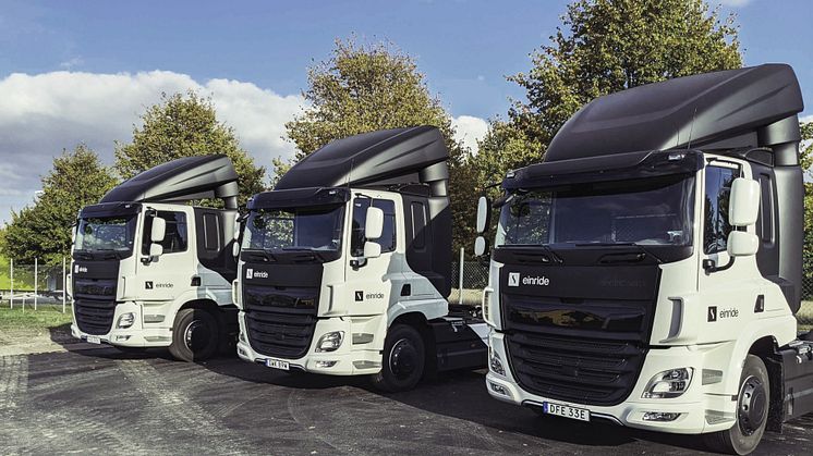 Polarrenen driver på omställningen till hållbara transporter genom att bli finansieringspartner till Einride