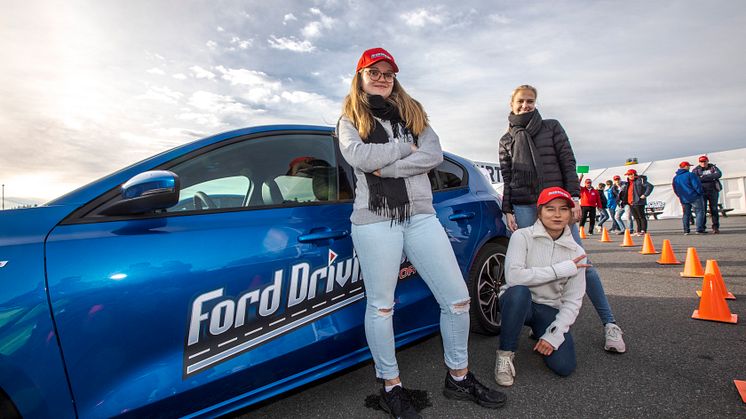 Ford Driving Skills For Life 2018