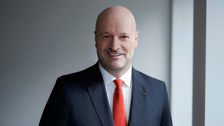 Ralf Fleischer, Vorstandsvorsitzender der Stadtsparkasse München
