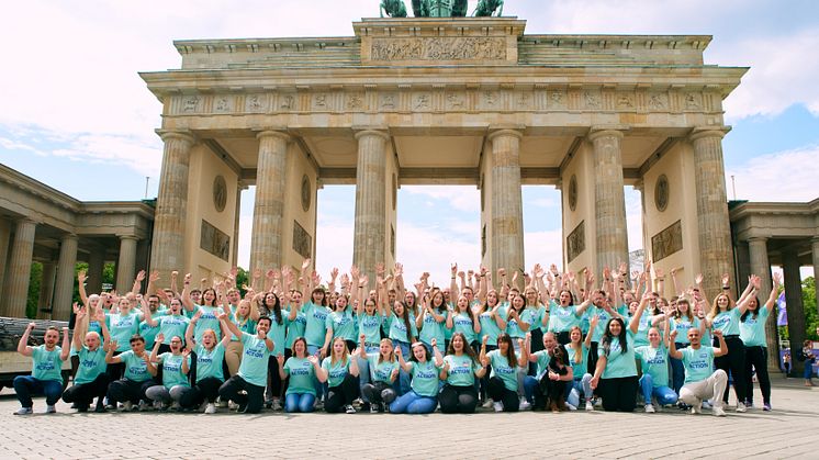 JYSK Auszubildende in Berlin