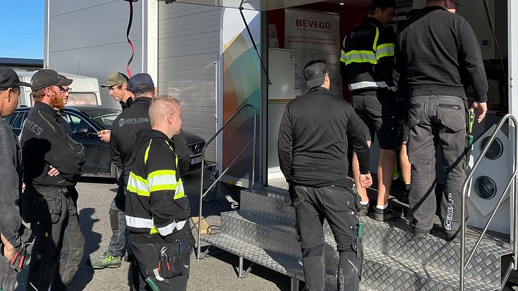 Vecka 39_Swegon roadshow_bild 3