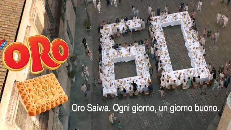 Originale tributo alla campagna pubblicitaria per i 60 anni di Oro Saiwa domani tutti i dipendenti Mondelēz International  faranno colazione in pigiama