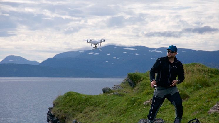 Morten Thorstensen APN med luftdrone