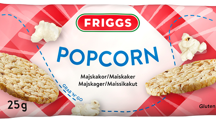 Friggs snackpack popcorn