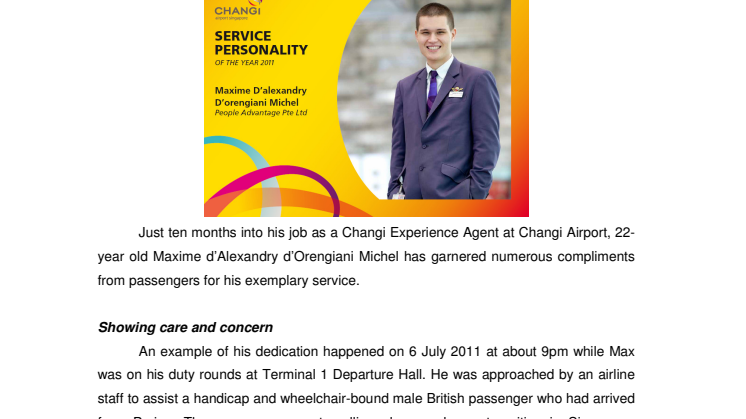 Airport staff honoured at service awards