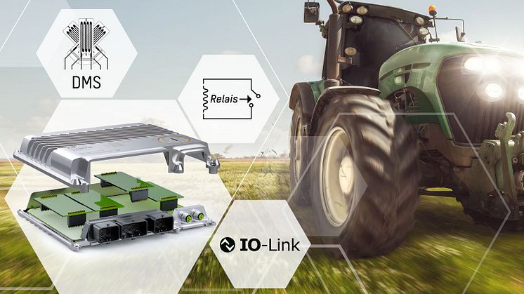 B&R expanderar användningsområdet för X90 styrsystem för mobila applikationer med tre nya optionskort.