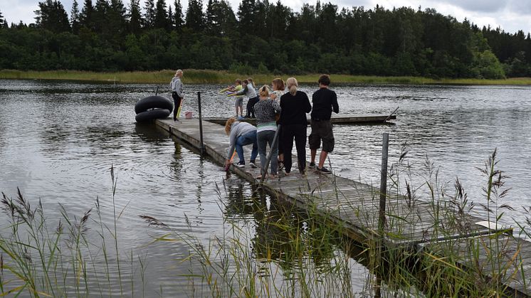  På diabetesläger med Diabetesmammorna i Ängskär