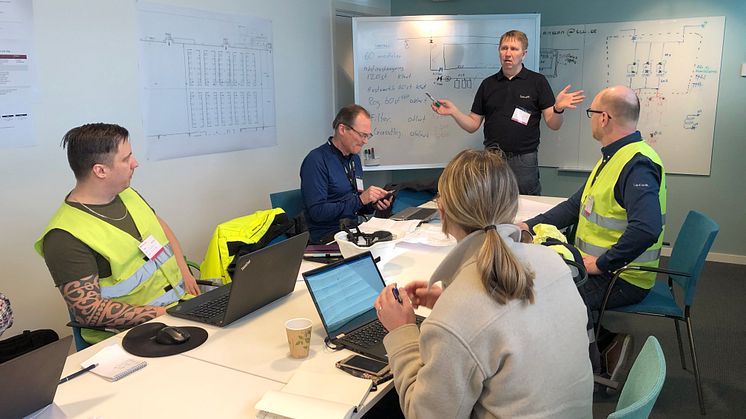 Medarbetare på Locum.