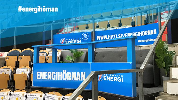 Energihörnan – en unik hockeupplevelse för HV-supportrar