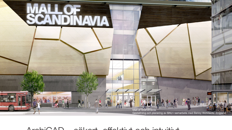 ArchiCAD – anpassat för svensk standard!
