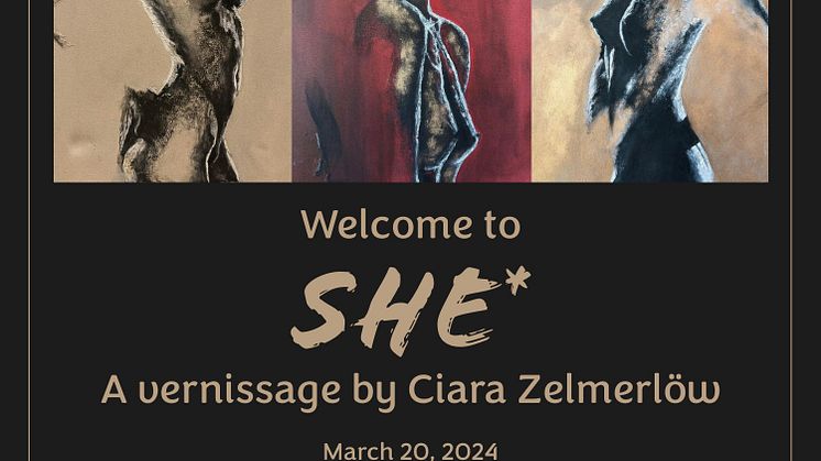 Ciara SHE Vernissage