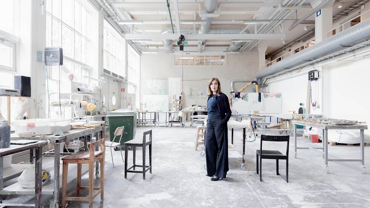 Sara Arrhenius, Kungl. Konsthögskolan Foto: Patrick Miller 