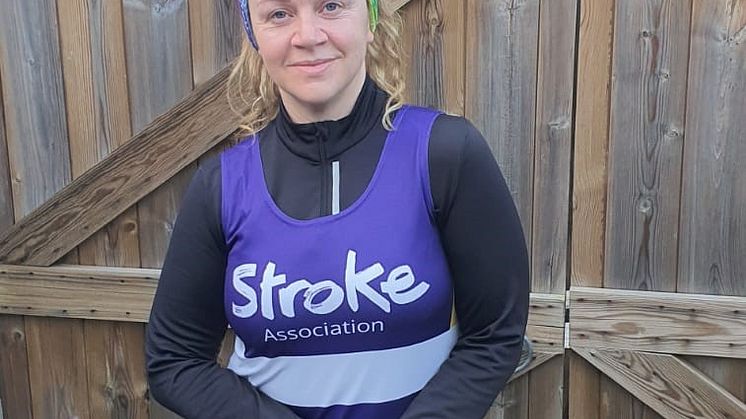 ​Local runner joins the resolution for the Stroke Association