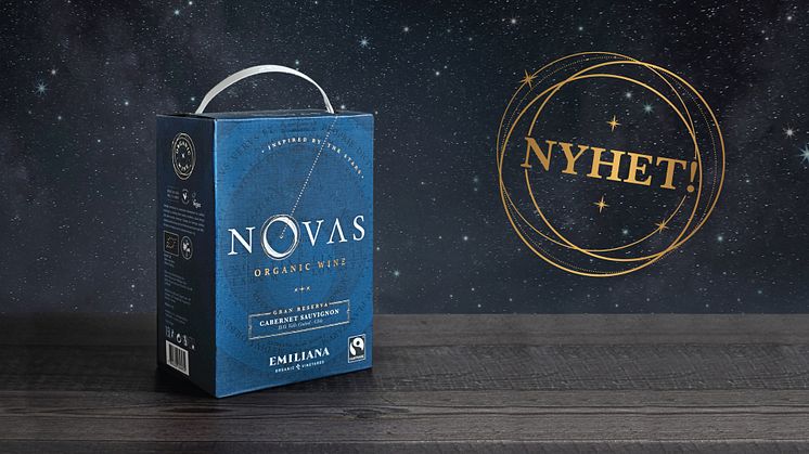 Novas Cabernet Sauvignon – stor smak i mindre format