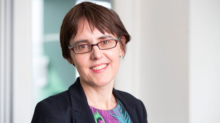 Stroke Association Chief Executive, Juliet Bouverie