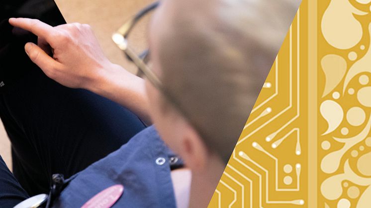 Vård- och omsorgsprojekt främjar mänskliga perspektiv i digitala tider