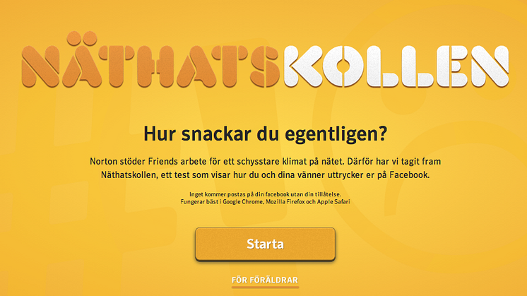 Är du schysst på nätet?