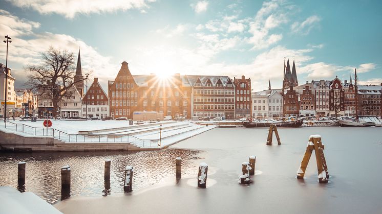 Lübeck_Drehbrückenplatz Lübeck © LTM